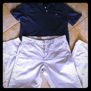 Calvin Klein khakis for men